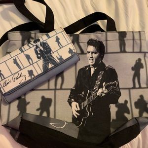 Elvis bag & wallet